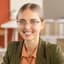 head shot of a business woman